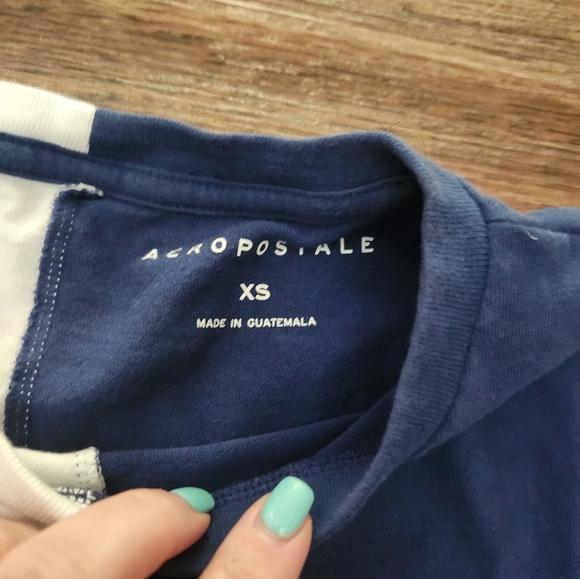 Aeropostale basketball tee - Picture 2 of 3